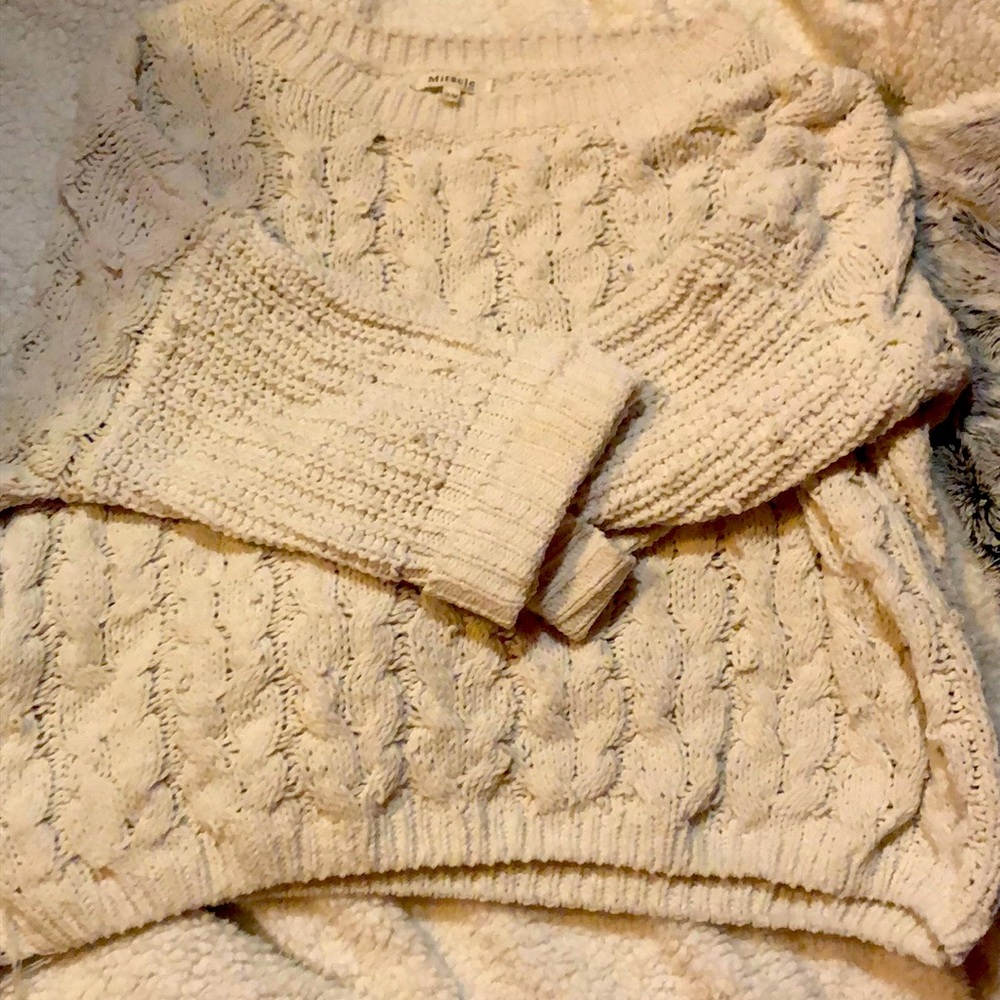 White Sweater